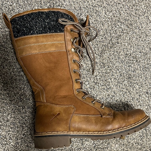 SOLD Denver Hayes calf-high lined winter boots women’s US 7.5 - Picture 12 of 12